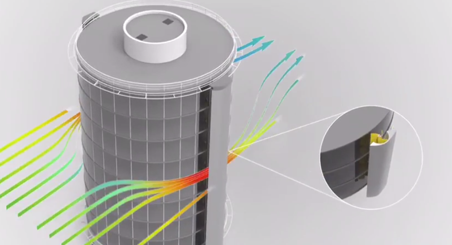 Swallow Wind: la tecnología revolucionaria que le permite a un silo generar energía 2 2