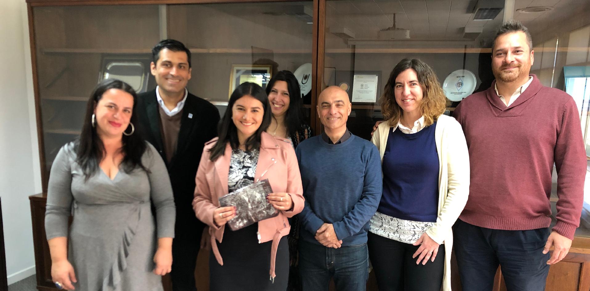 Con desechos de la industria yerbatera, una científica creó un biomaterial 1 Científica