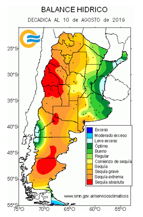 La sequía afecta la zona triguera del sur de Buenos Aires 1 Sin título