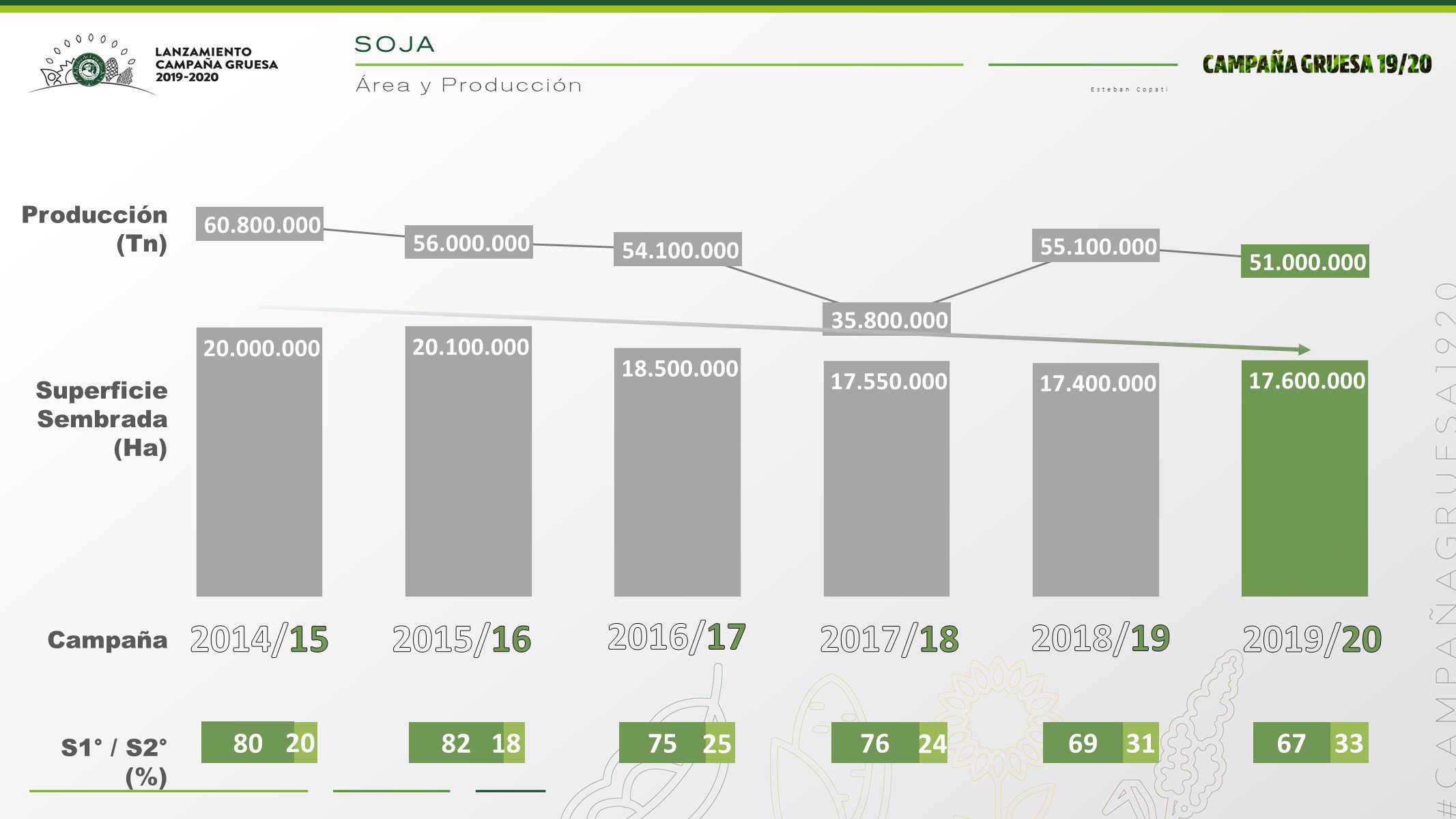 Maíz y soja: se espera otro gran ciclo de producción, anunció la Bolsa porteña 2 Soja