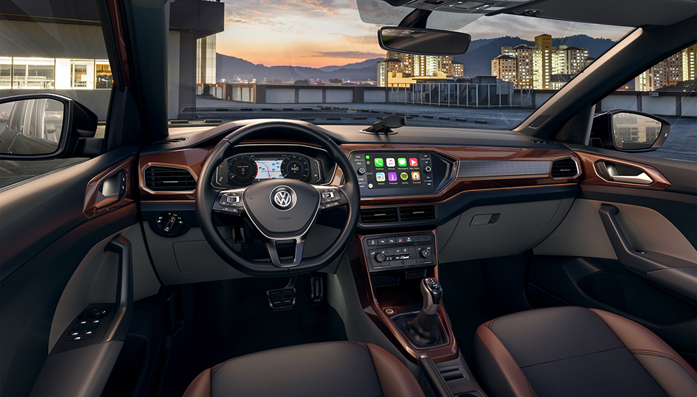 Volkswagen presentó su nueva T-Cross producida en Brasil 1 Volkswagen T Cross 10