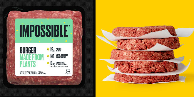 Crece el furor por la "carne a base de plantas" en los supermercados de EE.UU. 1 carne 1