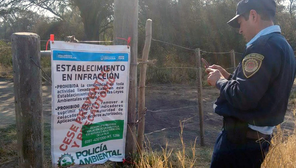 Frenaron otro desmonte en el norte de Córdoba 2 desmonte cordoba2