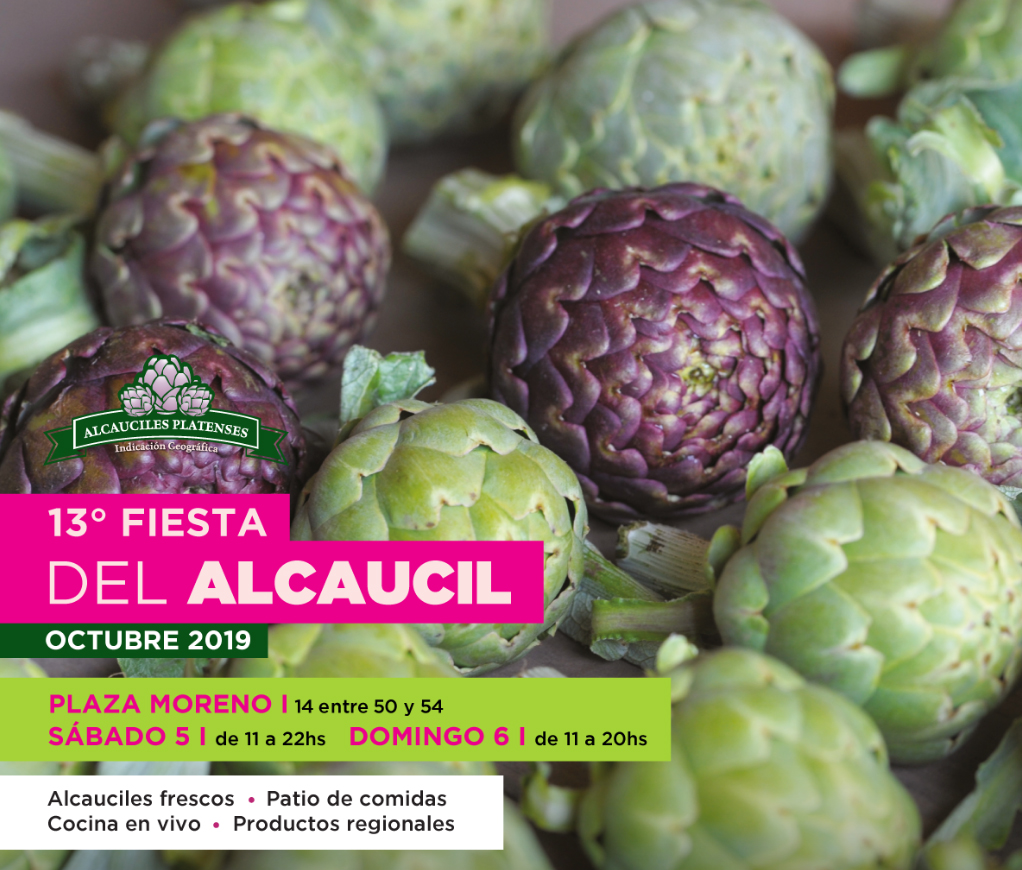 Época de alcauciles: una fiesta en La Plata invita a reinventar un clásico de estación 1 fiesta