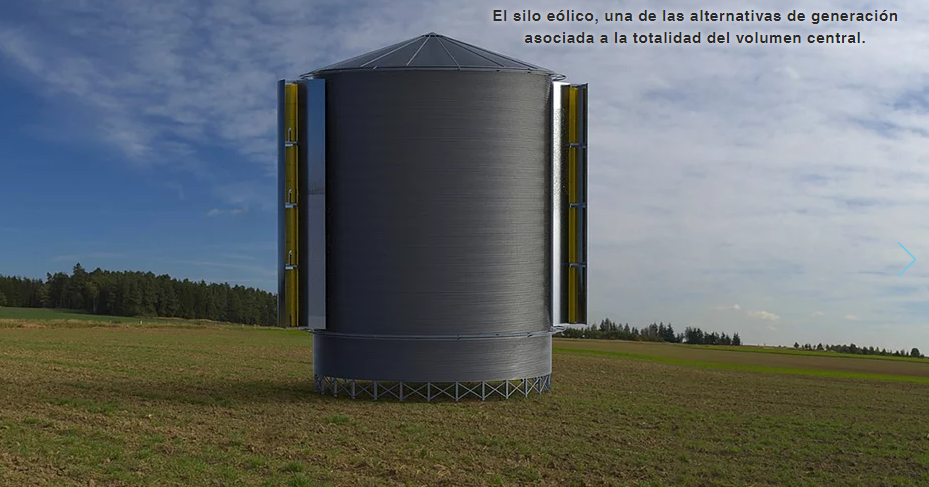 Swallow Wind: la tecnología revolucionaria que le permite a un silo generar energía 4 silo