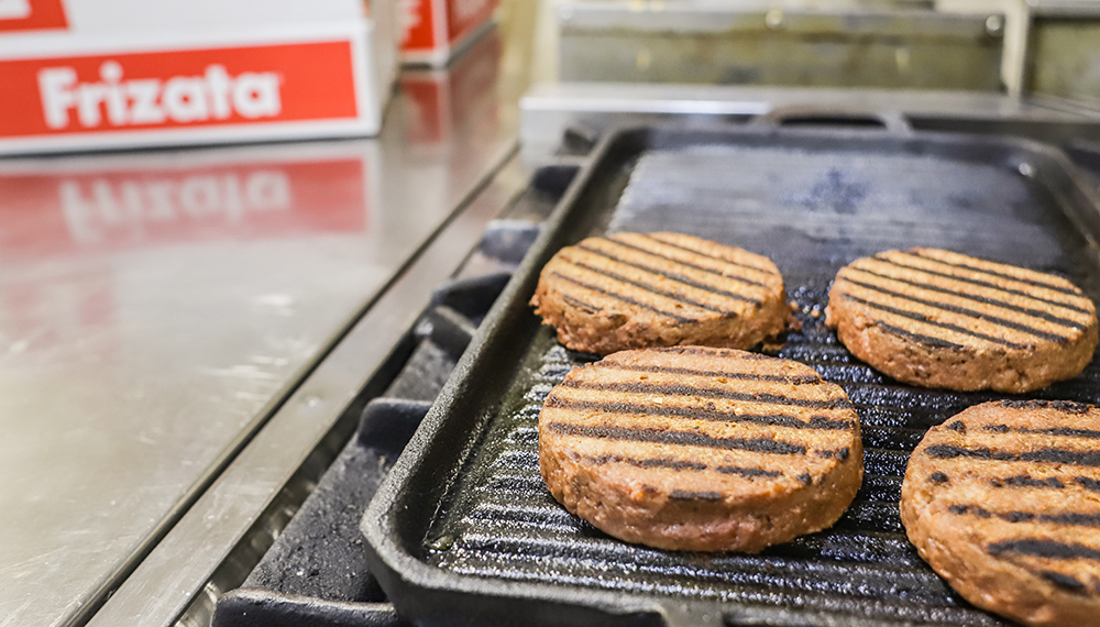 En Argentina ya se fabrica la primera hamburguesa "plant based" de una firma nativa digital 2 Hamb plancha
