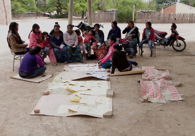 SLA Puntana Grande Grupo de mujeres