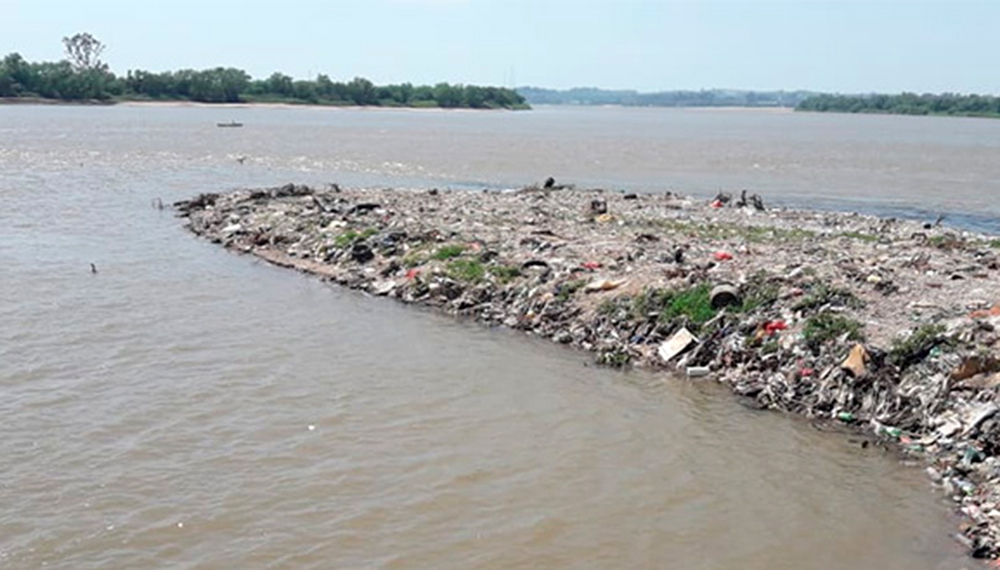 Se acentúa la bajante del río Paraná por falta de lluvias y no se esperan repuntes para noviembre 3 bajant