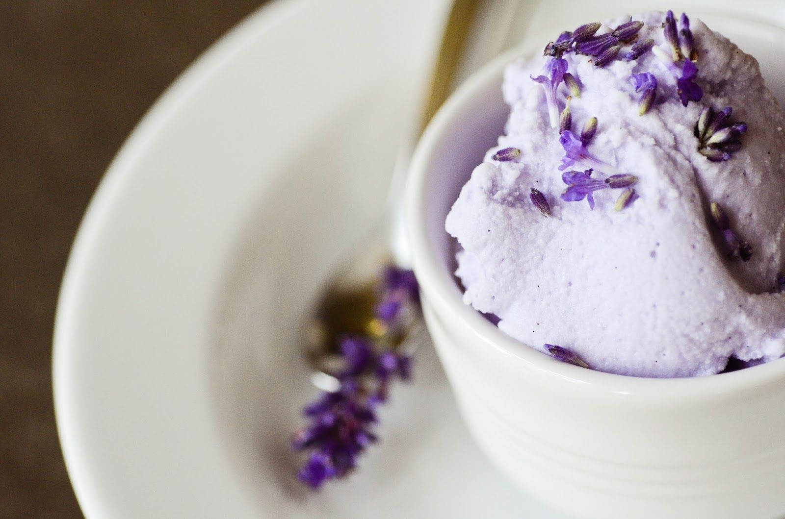 helado DE lavanda helado DE lavanda