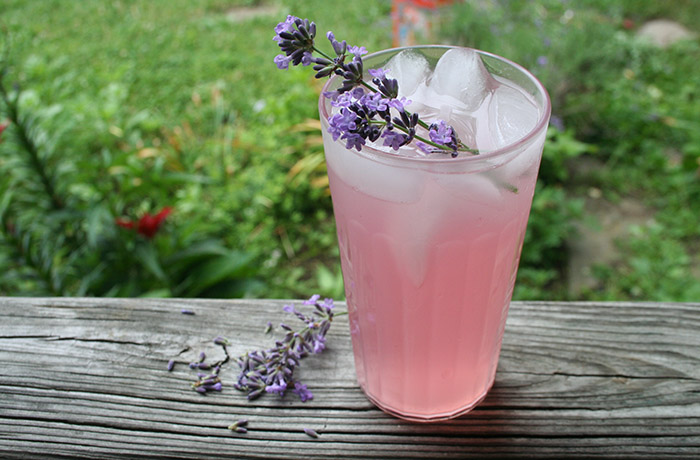 Limonada de lavanda Limonada de lavanda