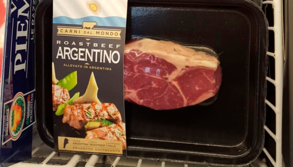 Así venden la carne argentina en los restaurantes y supermercados más prestigiosos de Italia 2 67fbf845 6012 4bbb 8c72 5e4ee7974096