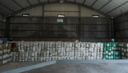 Centro de Almacenamiento Transitorio Pergamino Campo Limpio 1