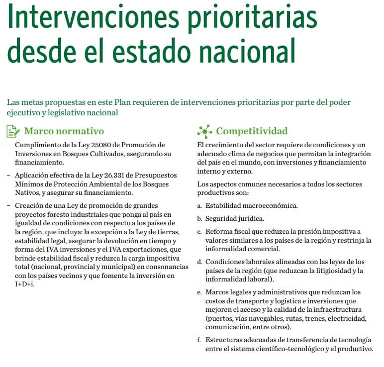 Cuáles son las expectativas para 2030 del sector forestal nacional 3 estado forestal