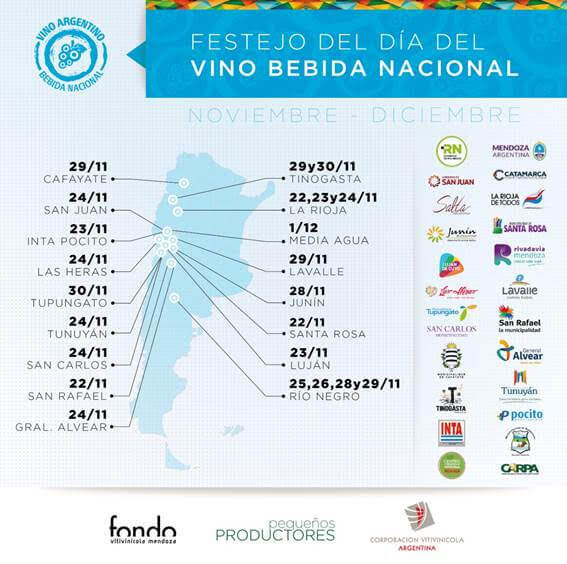 Los productores celebran en todo el país el Día del Vino Argentino 1 unnamed 3