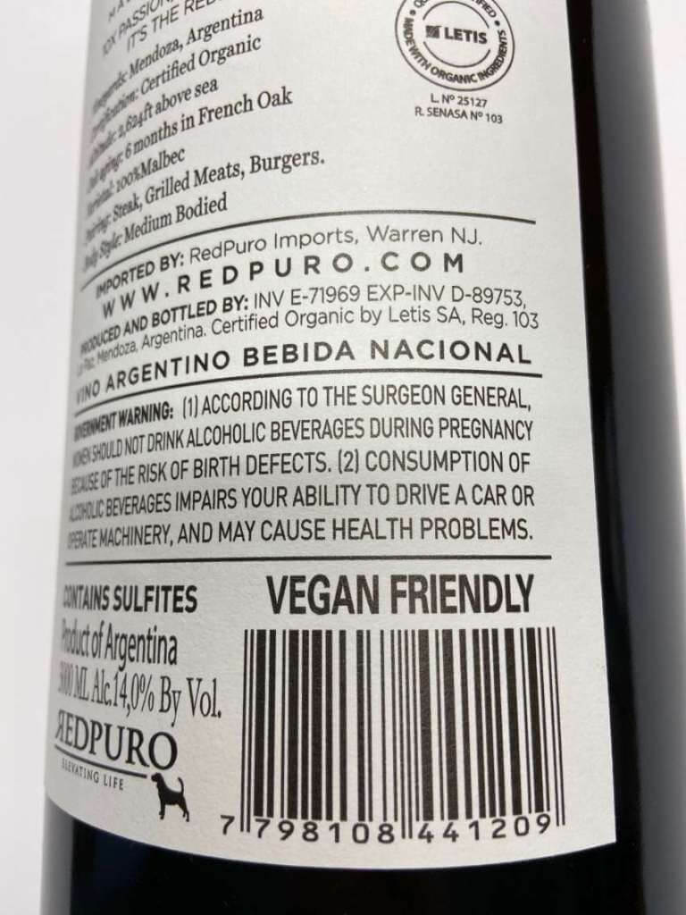 ¿Todos los vinos son veganos? Las claves para reconocerlos 1 vino