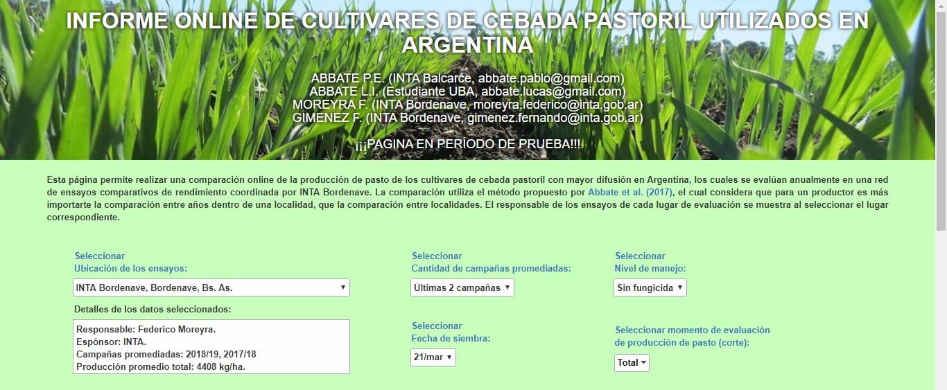 Abbate INTA Cebada Infocampo