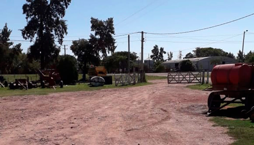 El drama del contratista al que también le secuestraron maquinaria y le dio un ACV 2 Ceres Maquinaria Infocampo