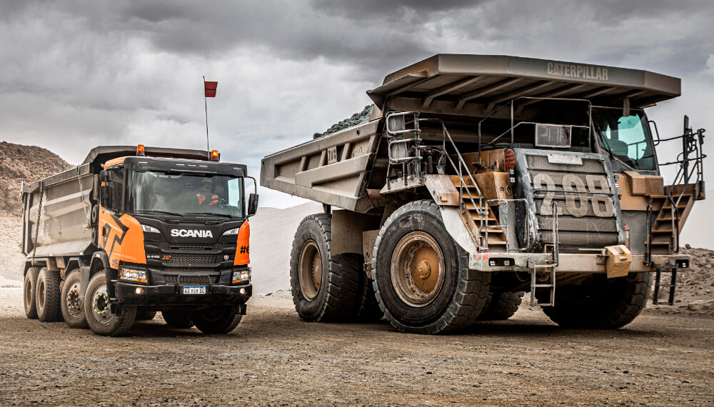 Scania Demo Truck 1
