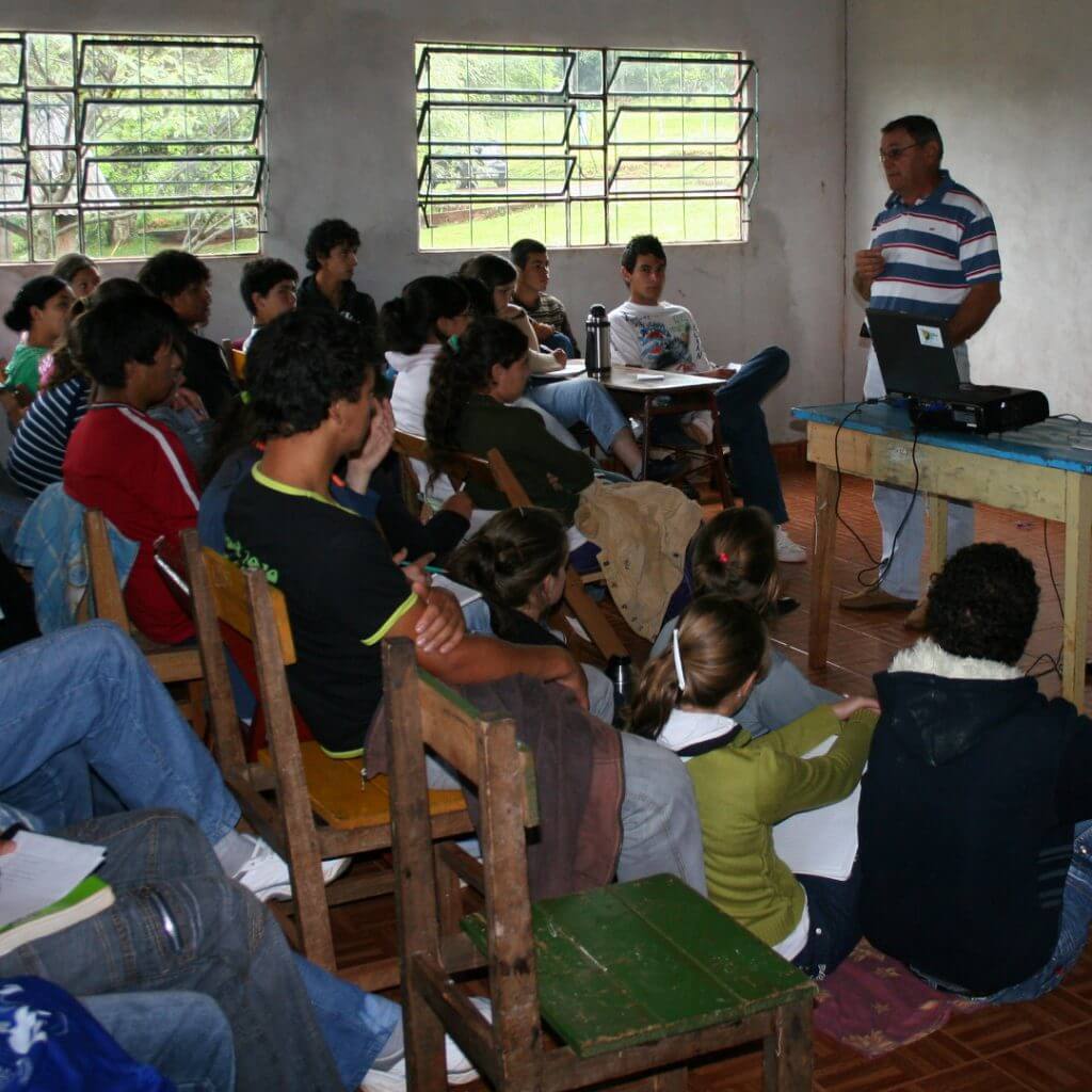 capacitación cursos yerbateros