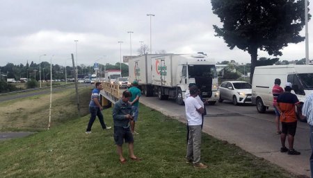 Cortes de ruta Retenciones Infocampo