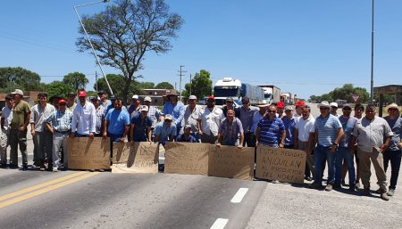 Protesta de productores Tucumán Infocampo