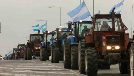Tractorazo Retenciones Infocampo