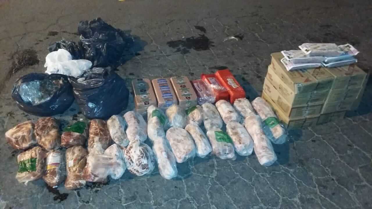 Decomisaron fiambres costillares Senasa