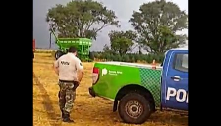 Maquinaria Secuestro Infocampo