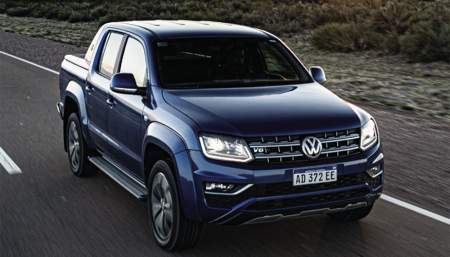 Amarok en ruta