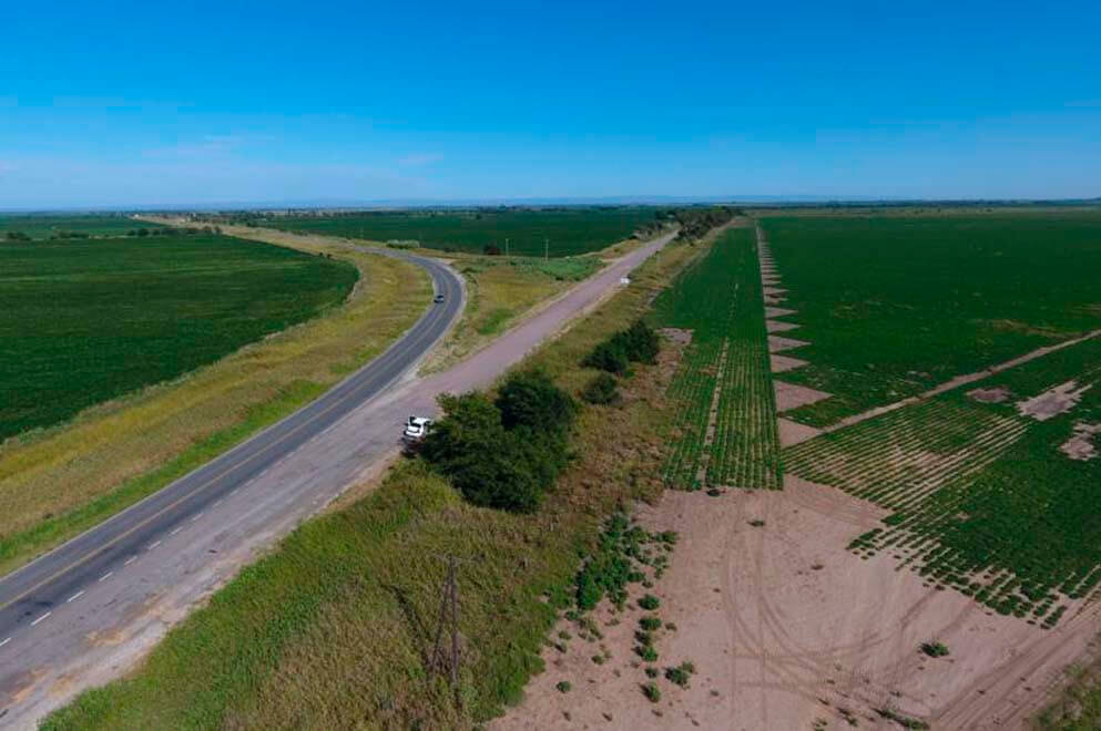 caminos rurales