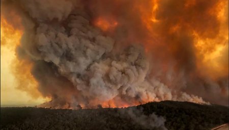 Humo Australia Incendios