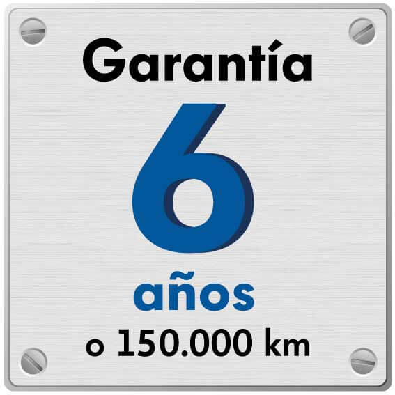 Volkswagen amplió la garantía para todas las Amarok patentadas a partir de 2020 1 logo de garantia de amarok