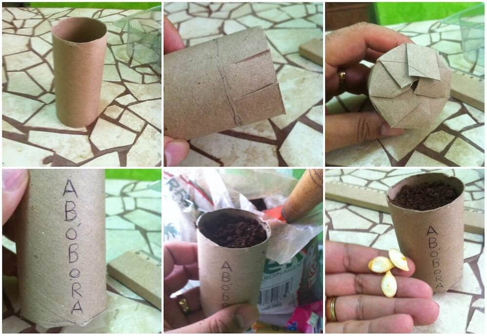 tubo de carton