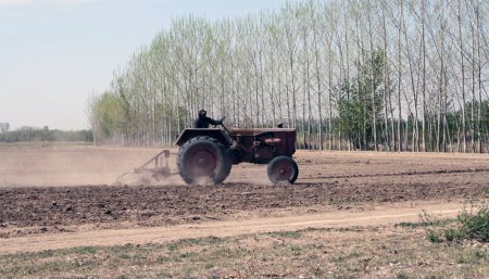 trabajador rural