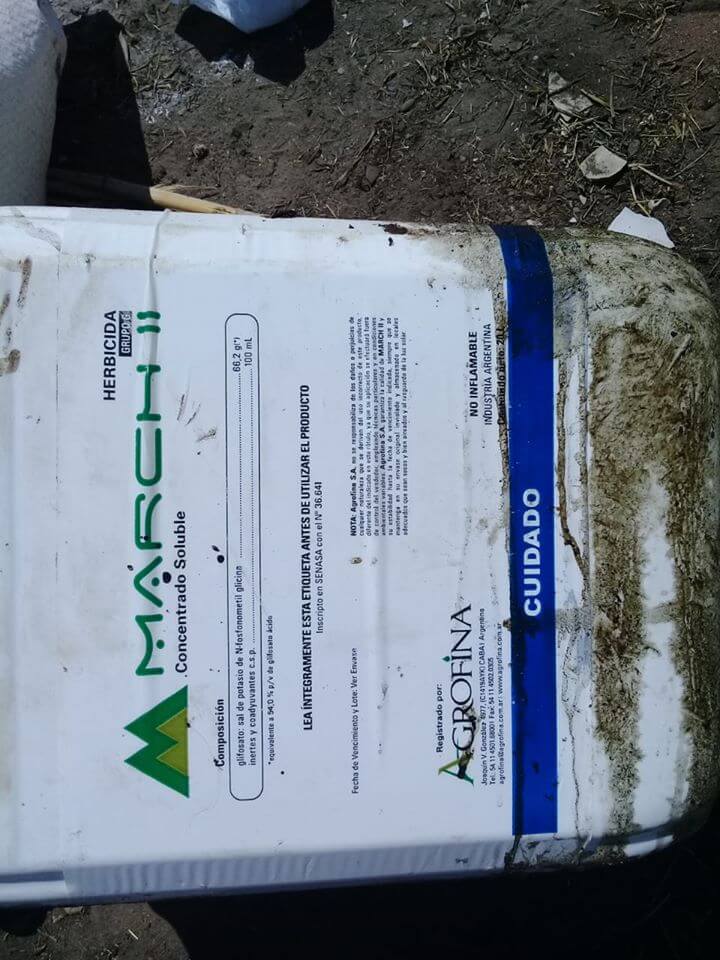 Encuentran un "cementerio de bidones de agroquímicos" en La Pampa 3 3 1
