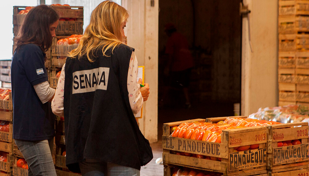 Un documento al servicio de la producción y del consumidor 2 Senasa controles