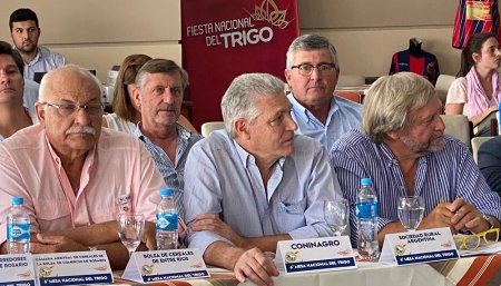 Productores trigo