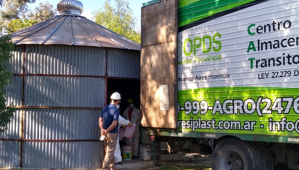 Movida tandilense: todo el municipio se organizó para juntar envases vacíos de agroquímicos 1 Tandil - Recolección de Envases Vacíos - Agroquímicos