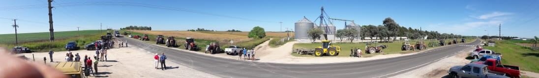 Con amplia convocatoria de productores, terminó el tractorazo en Crespo 1 Reunió - Tractorazo en Crespo - 200218