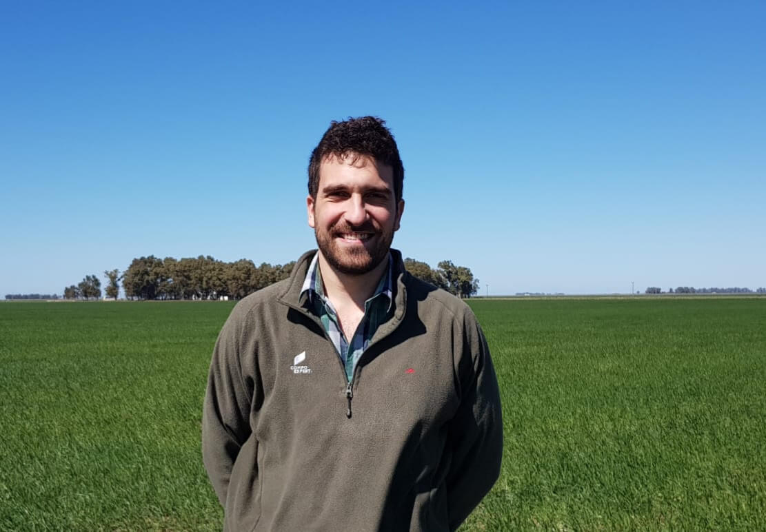 Ing. Agr. Enrique Cirolini, COMPO EXPERT Buenos Aires