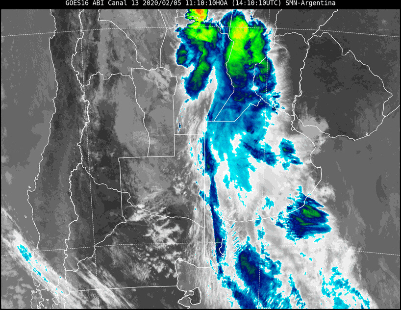 imagen satelital