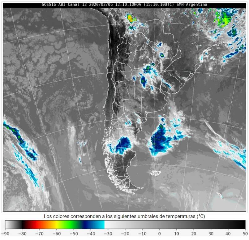 imagen satelital