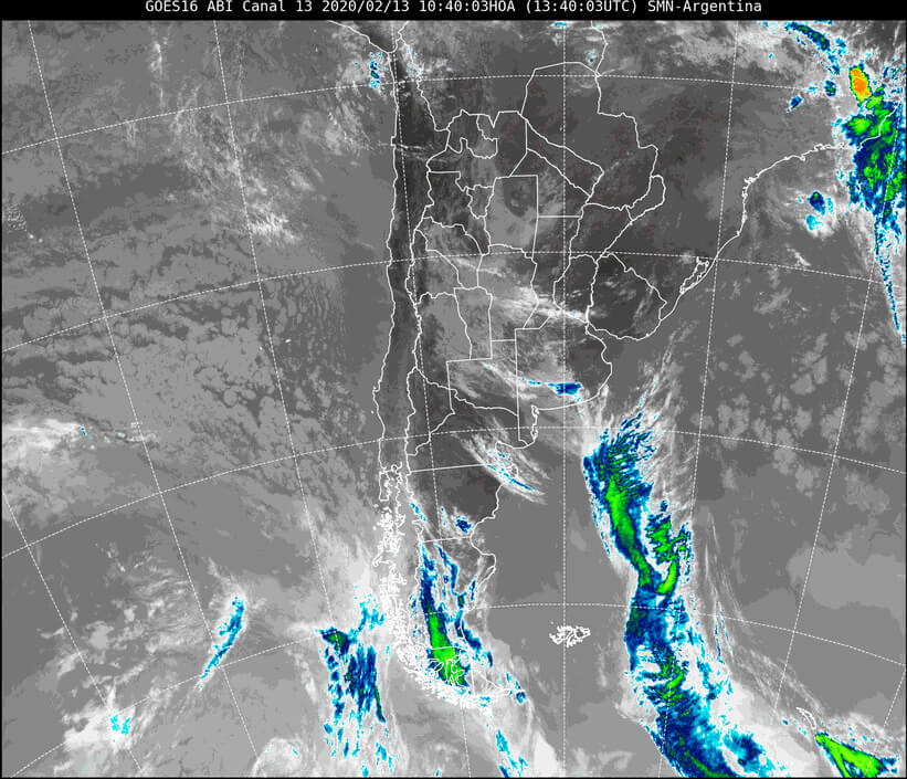 imagen satelital