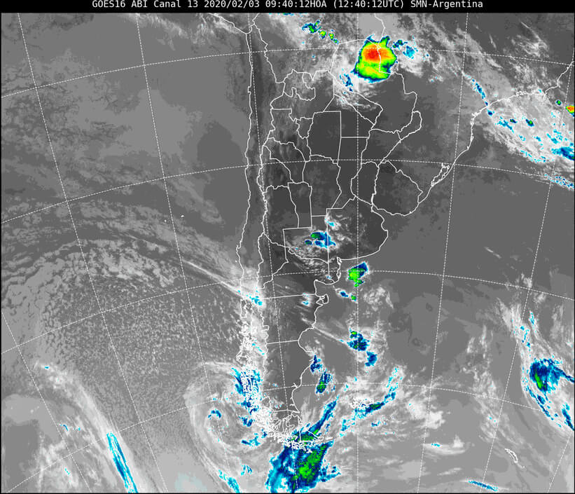 imagen satelital 