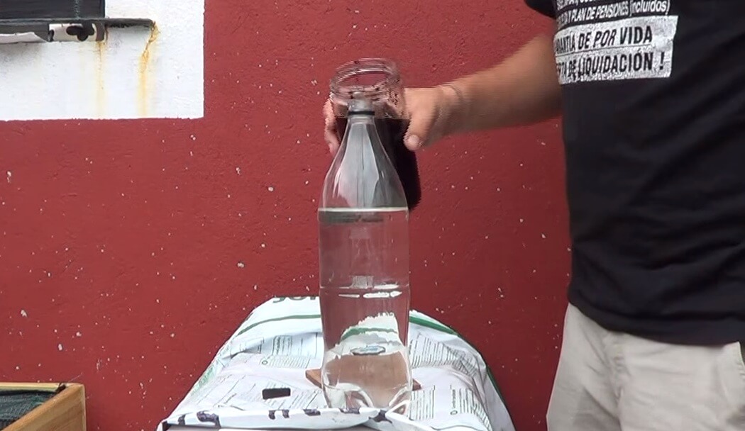 dilución de abono