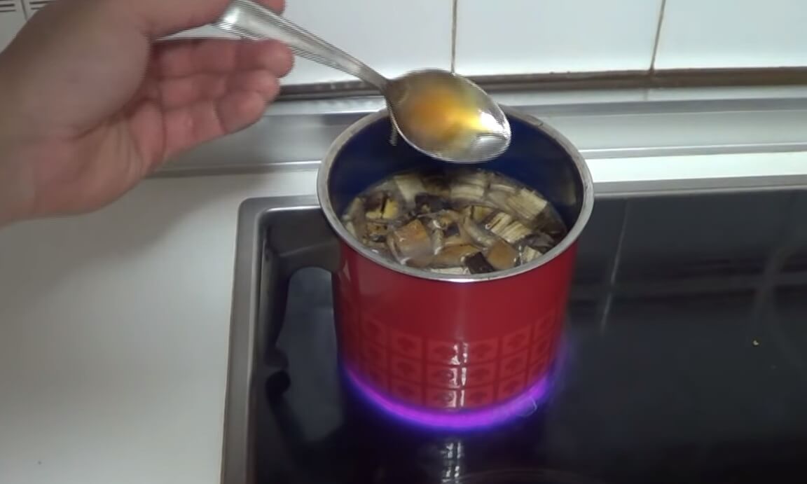 te de banana