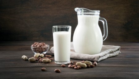 leche maní