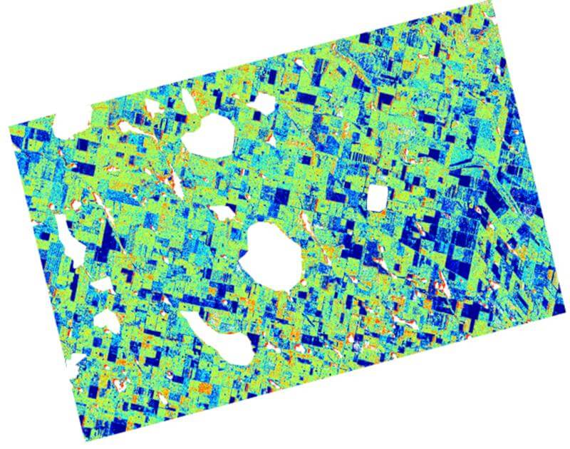 mapa satelital