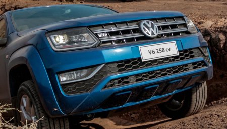 Amarok V6 258 Cv