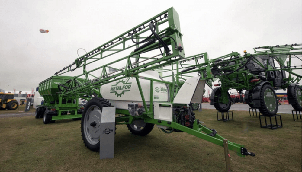 Metalfor busca expandir su presencia en Latinoamérica con sus pulverizadoras y fertilizadoras nacionales 1 Expoagro Metalfor Infocampo 1